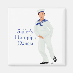 Imán Gaita de Marinero Bailarín de Highland