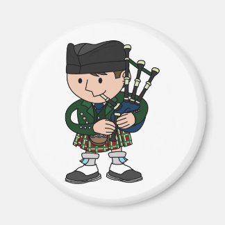 Imán Gaitas de bagpiper de Escocia