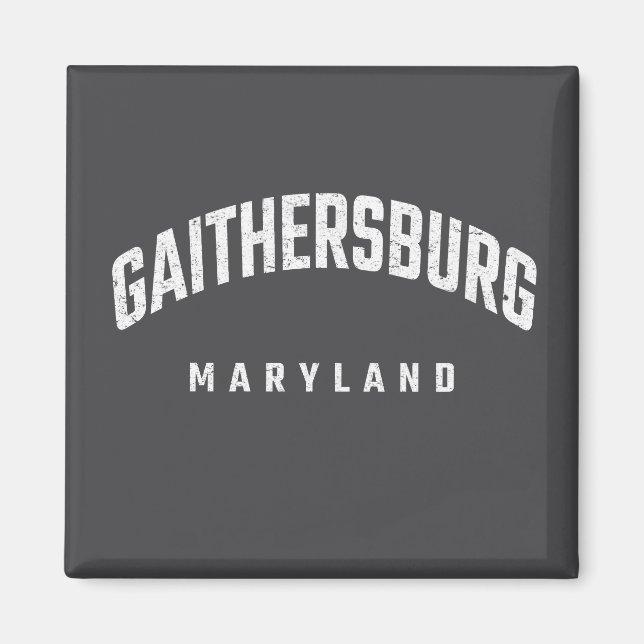 Imán Gaithersburg Maryland MD (Frente)