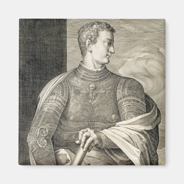 Imán Gaius Caesar "Caligula" (12-41 DC) Emperador de Ro (Frente)