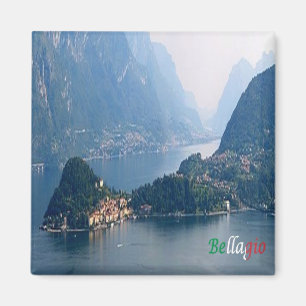 Imán GAL010 BELLAGIO, LAKE COMO, Italia, Fridge