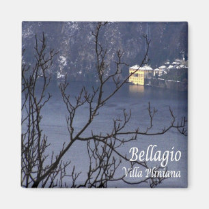 Imán GAL011 BELLAGIO, Lago de Como, Italia, nevera