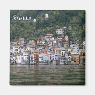 Imán GAL020 BRIENNO, Lago Como, Italia, Fridge