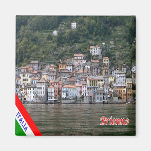 Imán GAL021 BRIENNO - Lago Como - Italia - Fridge