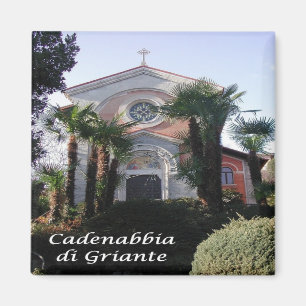 Imán GAL023 CADENABBIA DI GRIANTE, Lago Como, Fridge