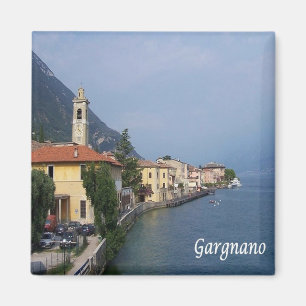Imán GAL041 GARGNANO Lago Garda, Italia, Fridge