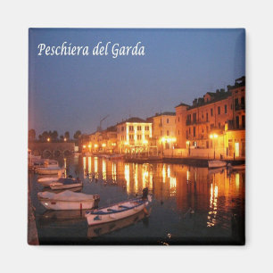 Imán GAL095 PESCHIERA del GARDA, Italia, Fridge