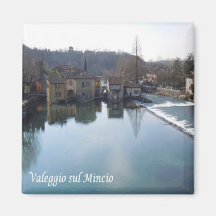 Imán GAL131 VALEGGIO sul MINCIO, Lago Garda, Fridge
