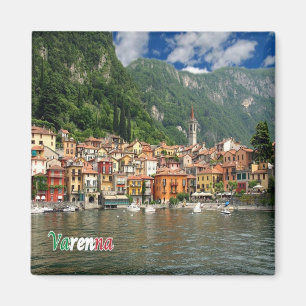 Imán GAL132 VARENNA - Lago Como - Italia - Fridge