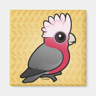 Imán Galah Birdorable