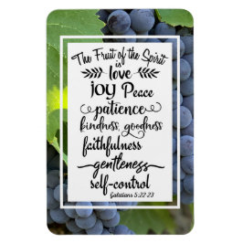 Imán Galatianos 5:22-23 El fruto del espíritu