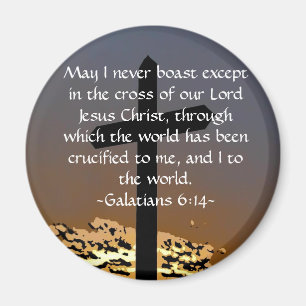 Imán Galatianos 6:14