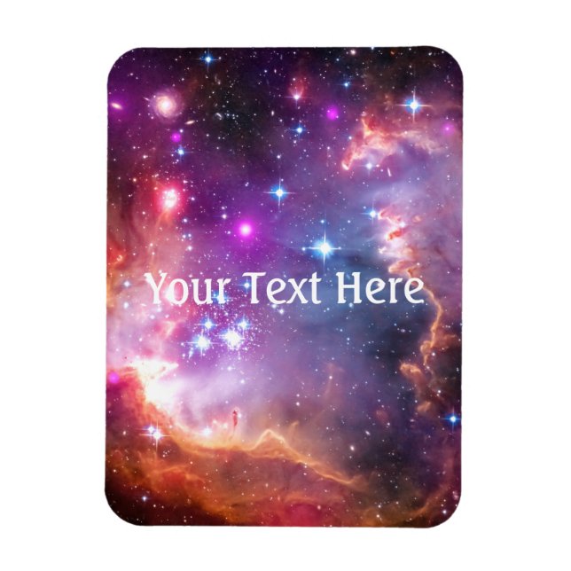 Imán Galaxia Angélica Caída (Vertical)