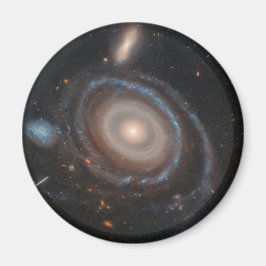 Imán Galaxia Bullseye del telescopio espacial Hubble