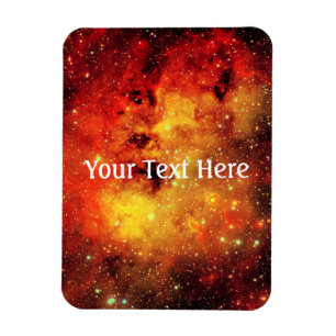 Imán Galaxia caído en el fuego