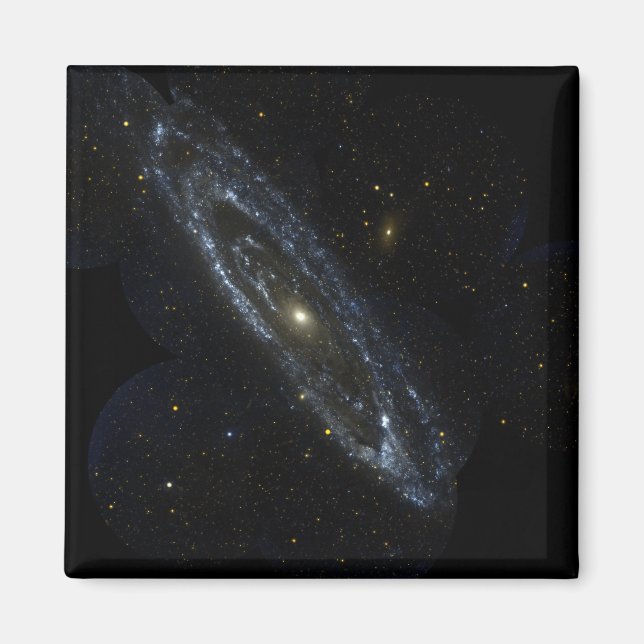 Imán Galaxia de Andromeda (Frente)