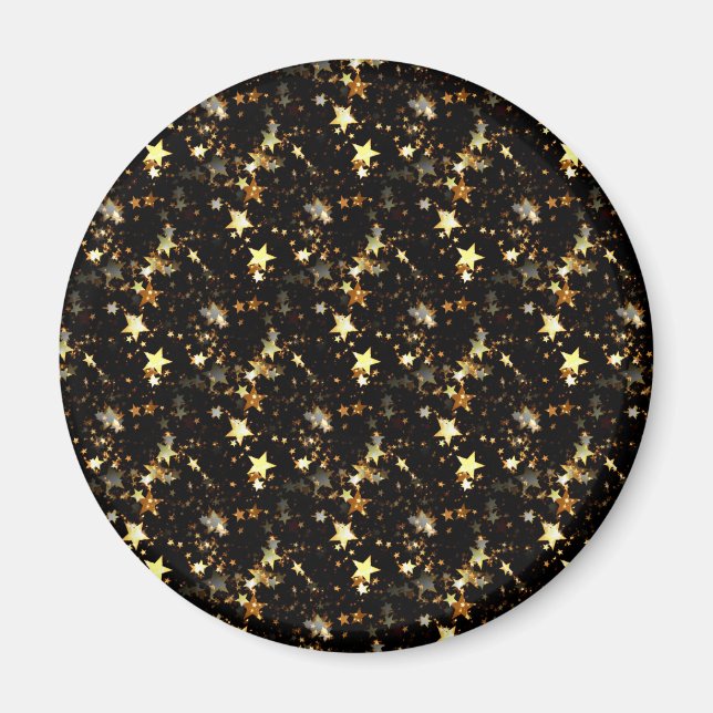 Imán galaxia de oro (Frente)