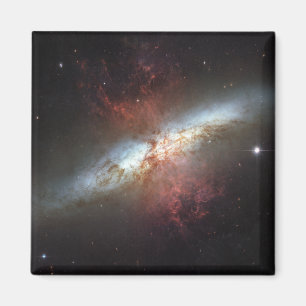 Imán Galaxia de Starburst, 82 más sucios