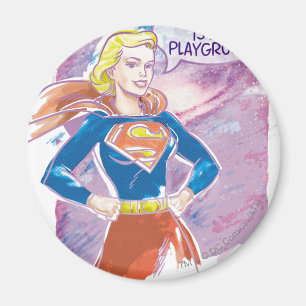 Imán Galaxia de Supergirl