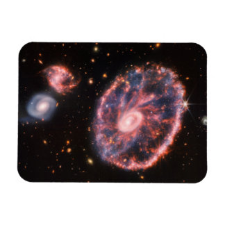 Imán Galaxia de volantes, telescopio espacial James Web