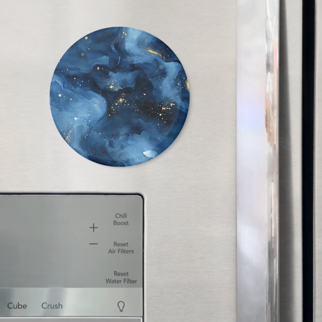 Imán Galaxia del Cielo Azul   (In situ (nevera))