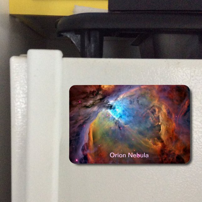 Imán Galaxia del espacio nebuloso Orion Magnet Premium (Orion Nebula Space Galaxy Premium Magnet)