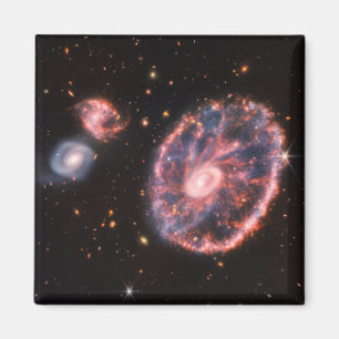Imán Galaxia del Molinete, Telescopio espacial James We