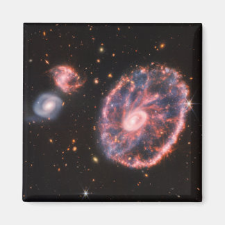 Imán Galaxia del Molinete, Telescopio espacial James We