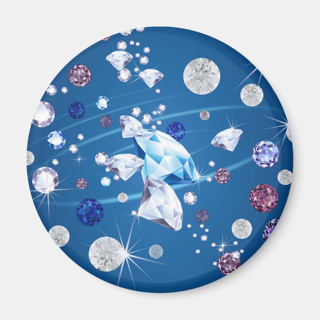 Imán Galaxia Diamond 12 (Frente)