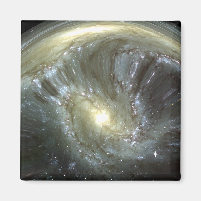 Imán Galaxia digitalmente alterada (Frente)