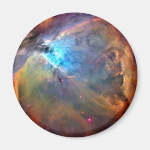 Imán Galaxia espacial Orion Nebula
