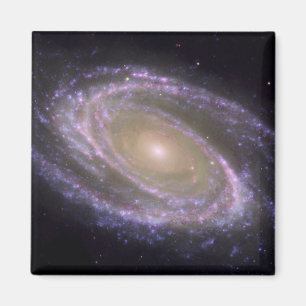 Imán Galaxia espiral 81 más sucios