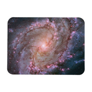 Imán Galaxia Espiral Barrada Messier 83.