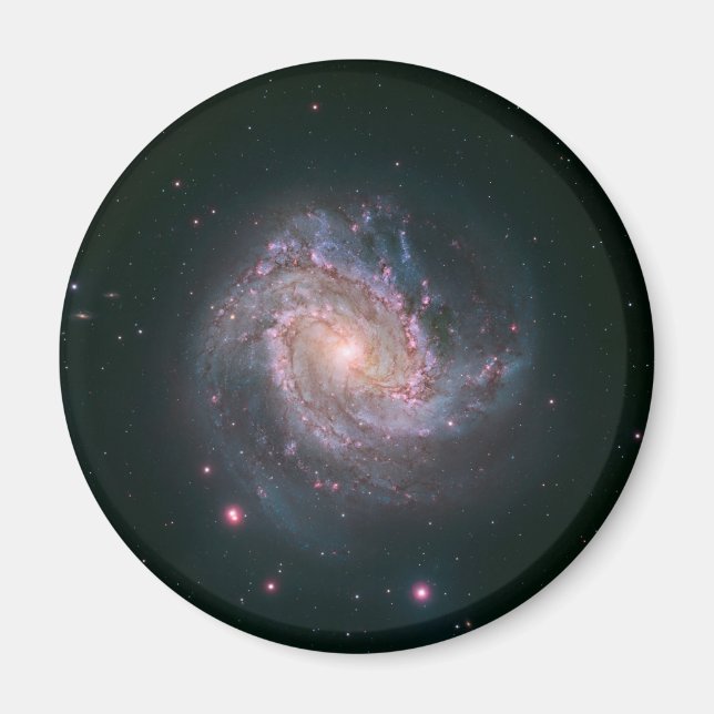 Imán Galaxia espiral M83 (NASA) (Frente)