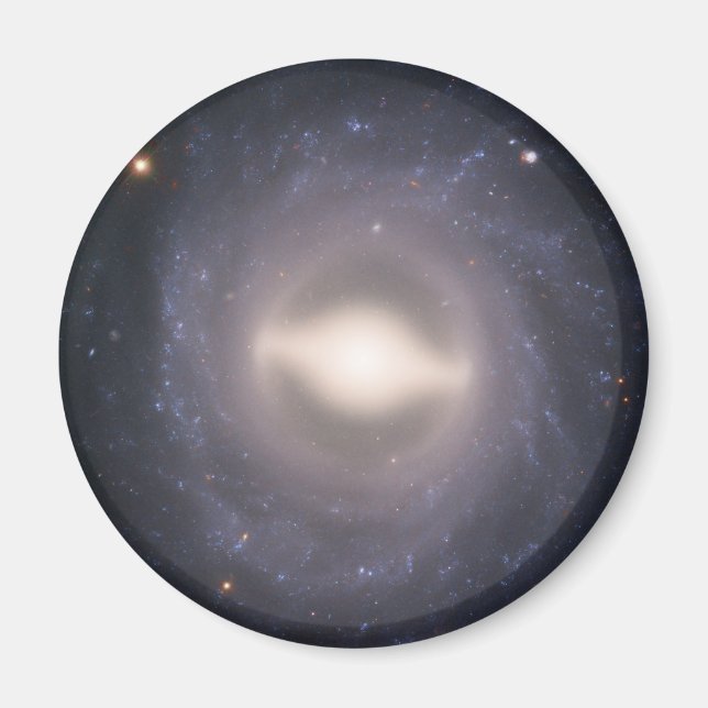 Imán Galaxia Espiral Ngc 1015. (Frente)