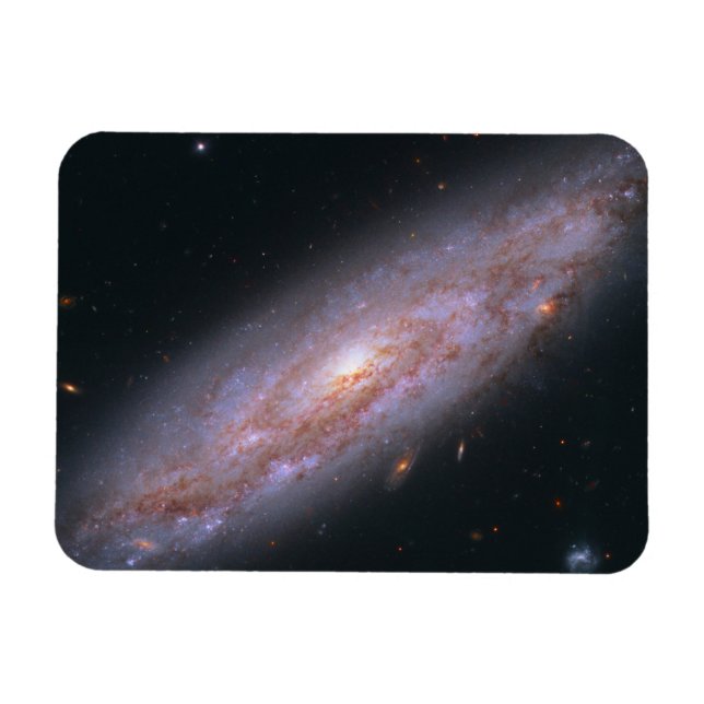 Imán Galaxia Espiral Ngc 3972. (Horizontal)