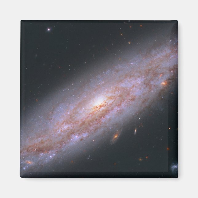 Imán Galaxia Espiral Ngc 3972. (Frente)