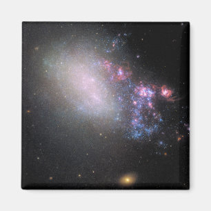 Imán Galaxia Irregular Ngc 4485