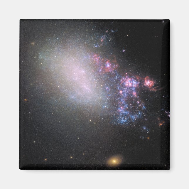 Imán Galaxia Irregular Ngc 4485 (Frente)