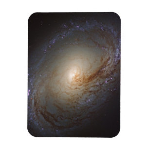 Imán Galaxia Lenticular Barrada Ngc 3368