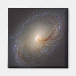 Imán Galaxia Lenticular Barrada Ngc 3368