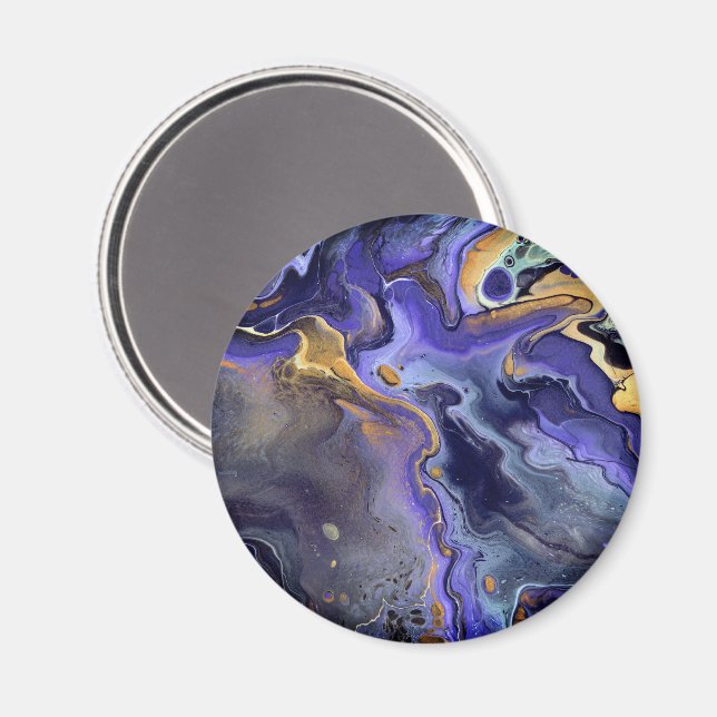 Imán Galaxia líquida 1 (Anverso/Reverso)