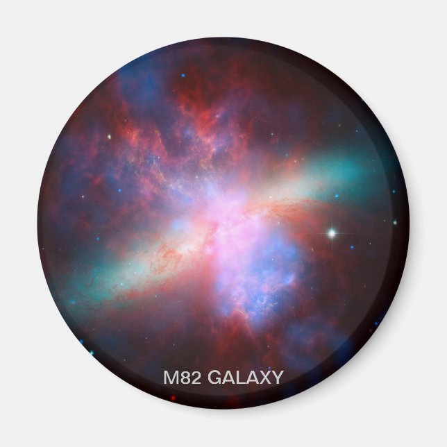 Imán Galaxia M82 (Frente)