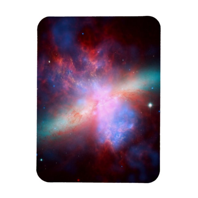 Imán Galaxia M82 (Vertical)