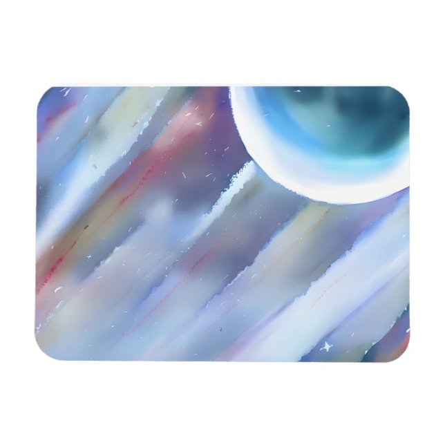 Imán Galaxia, Universo, Estrellas, Espacio Ultraterrest (Horizontal)