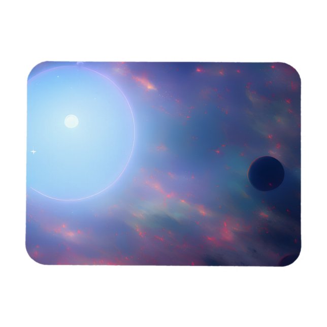 Imán Galaxia, Universo, Estrellas, Espacio Ultraterrest (Horizontal)