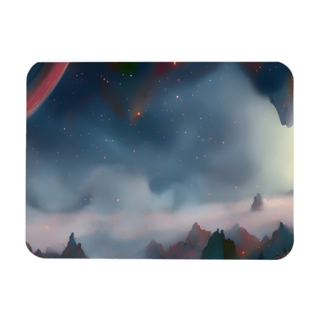 Imán Galaxia, Universo, Estrellas, Espacio Ultraterrest (Horizontal)