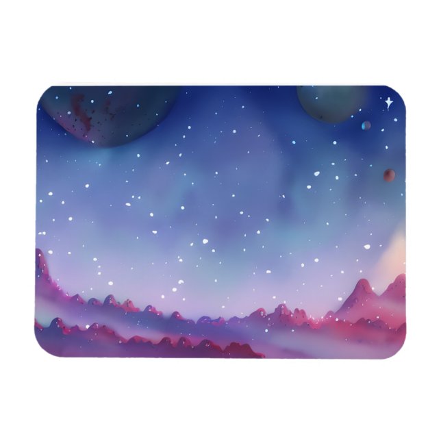 Imán Galaxia, Universo, Estrellas, Espacio Ultraterrest (Horizontal)