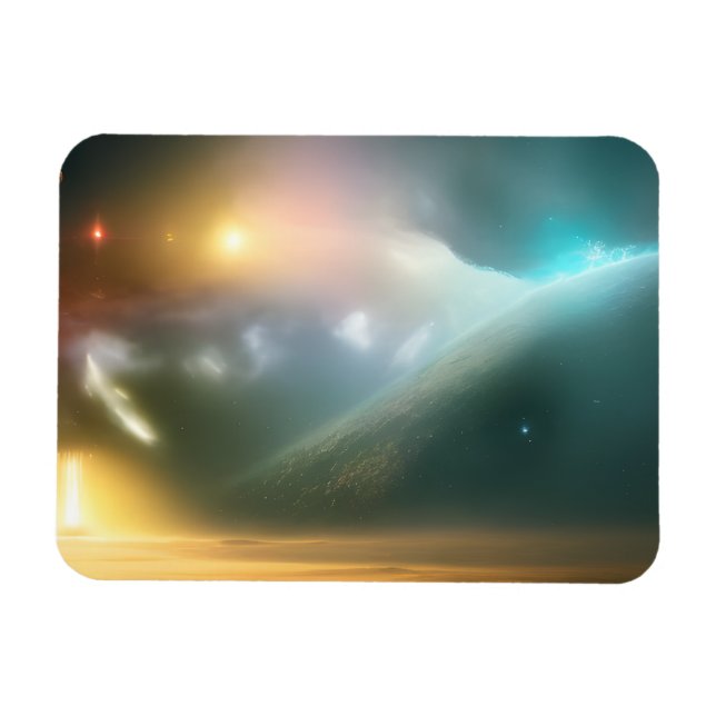 Imán Galaxia, Universo, Estrellas, Espacio Ultraterrest (Horizontal)