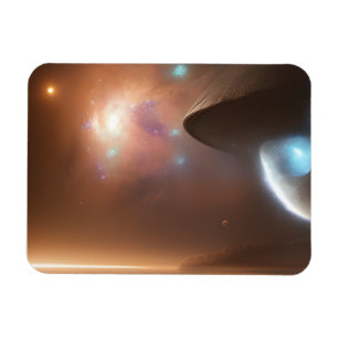 Imán Galaxia, Universo, Estrellas, Espacio Ultraterrest